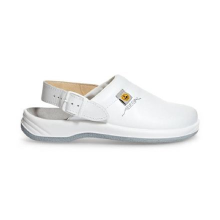 Ababa Antistatic ESD Slippers White (Arrow)